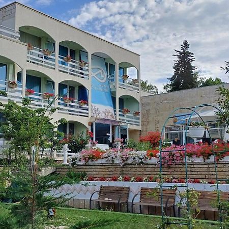 Хотел Диамант Hotel Diamond Balchik Exterior foto