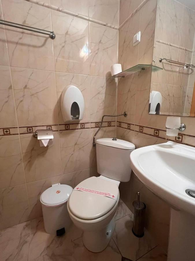 Хотел Диамант Hotel Diamond Balchik Exterior foto