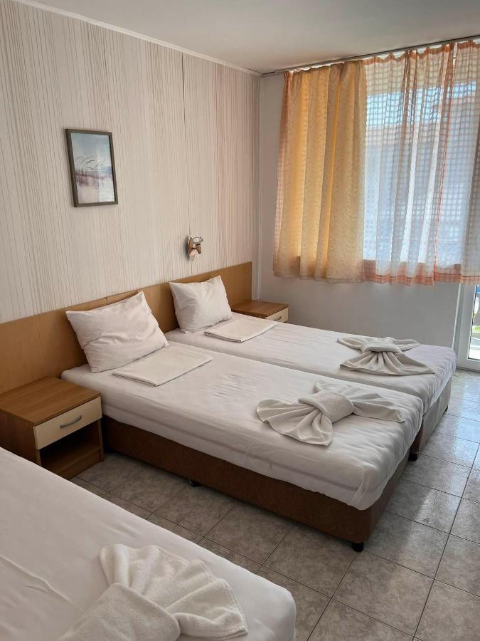 Хотел Диамант Hotel Diamond Balchik Exterior foto