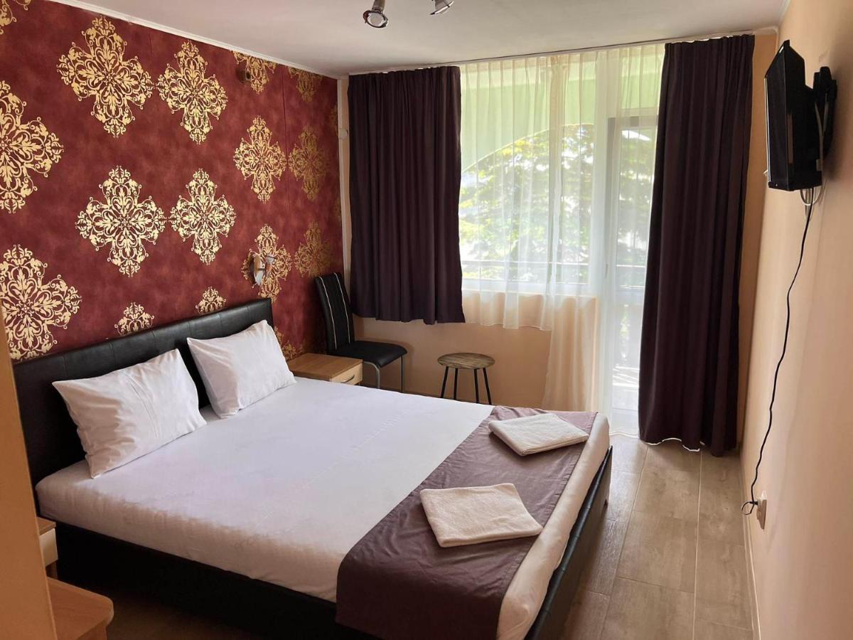 Хотел Диамант Hotel Diamond Balchik Exterior foto