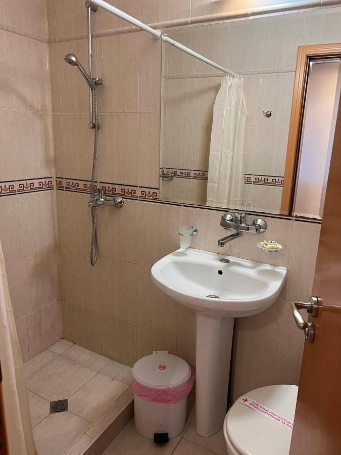 Хотел Диамант Hotel Diamond Balchik Exterior foto