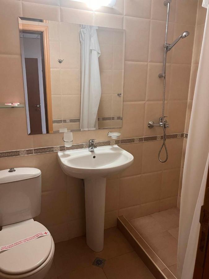 Хотел Диамант Hotel Diamond Balchik Exterior foto