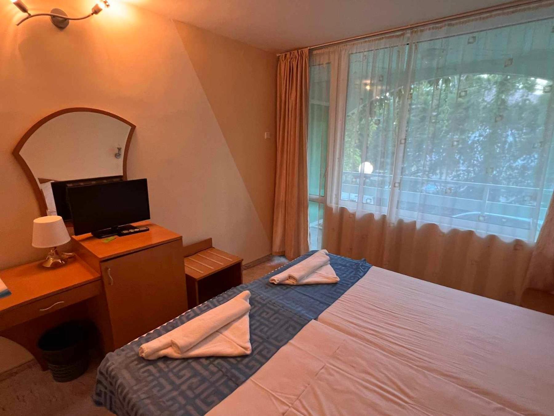 Хотел Диамант Hotel Diamond Balchik Exterior foto