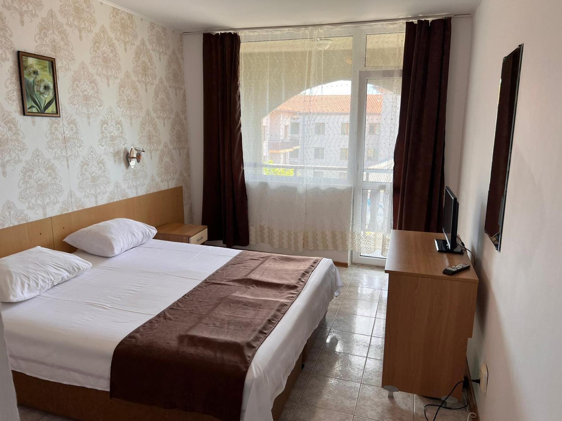 Хотел Диамант Hotel Diamond Balchik Exterior foto